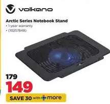Volkano Arctic Series Notebook Stand