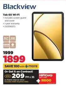 Blackview Tab 60 Wi-Fi