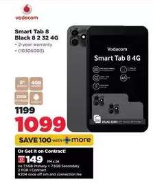 Smart Tab 8 Black 8 2 32 4G