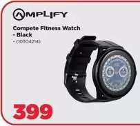 Amplify Compete Fitness Watch - Black