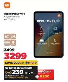 Redmi Pad 2 WiFi