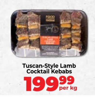 Tuscan-Style Lamb Cocktail Kebabs