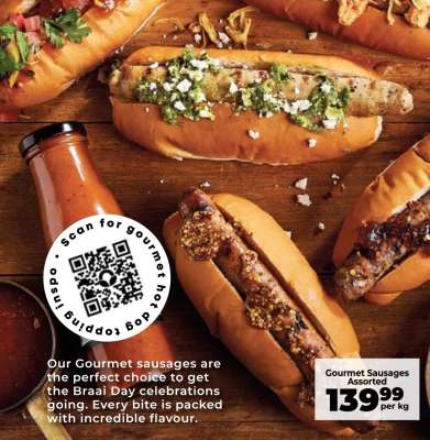 Gourmet Sausages Assorted