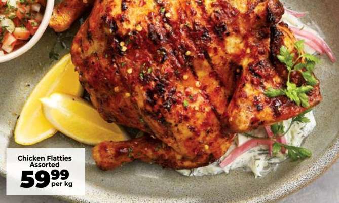 Chicken Flatties Assorted