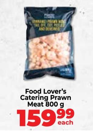Food Lover’s Catering Prawn Meat 800 g