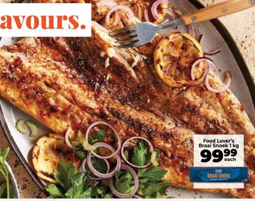 Food Lover’s Braai Snoek 1 kg