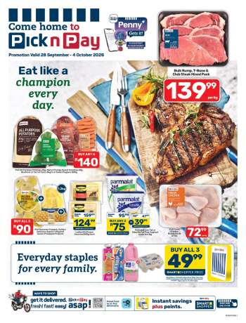 thumbnail - Pick n Pay catalogue - Weekly Specials
