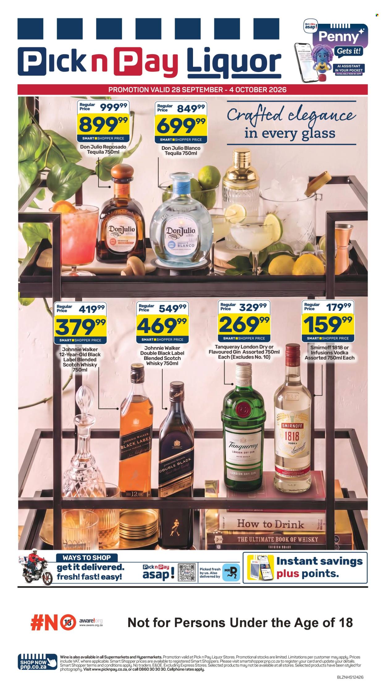 Pick n Pay specials - 28/09/2026 - 04/10/2026. Page 1
