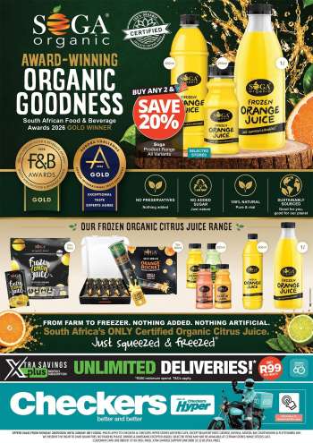 Checkers catalogue  - 28/09/2026 - 08/11/2026.