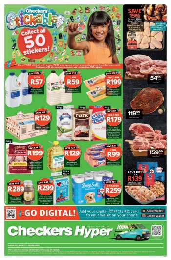 Checkers catalogue  - 28/09/2026 - 04/10/2026.