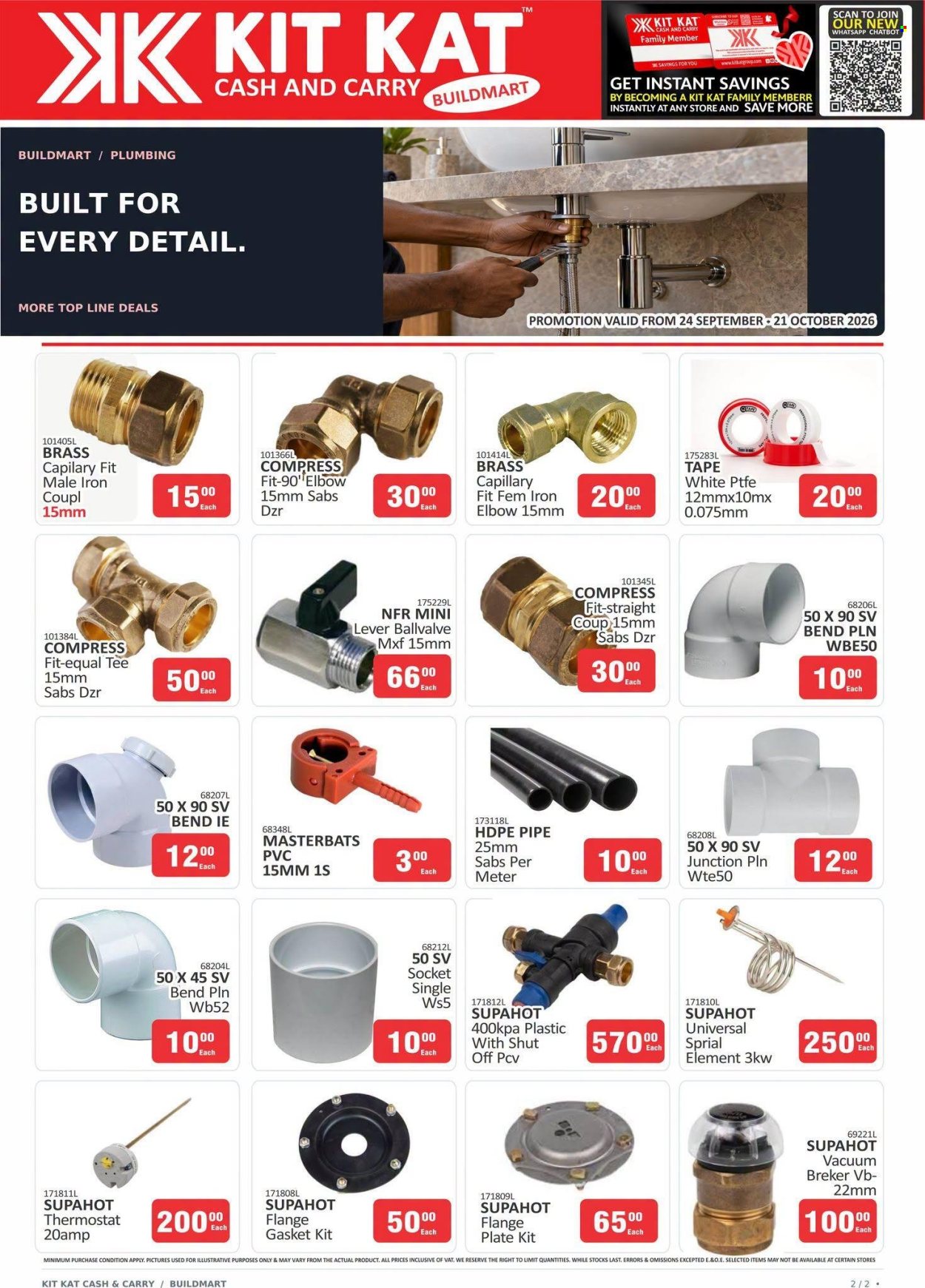 Kit Kat Cash & Carry specials - 24/09/2026 - 21/10/2026. Page 1