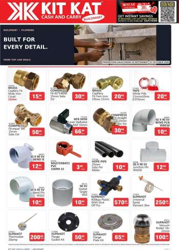 Kit Kat Cash & Carry catalogue  - 24/09/2026 - 21/10/2026.