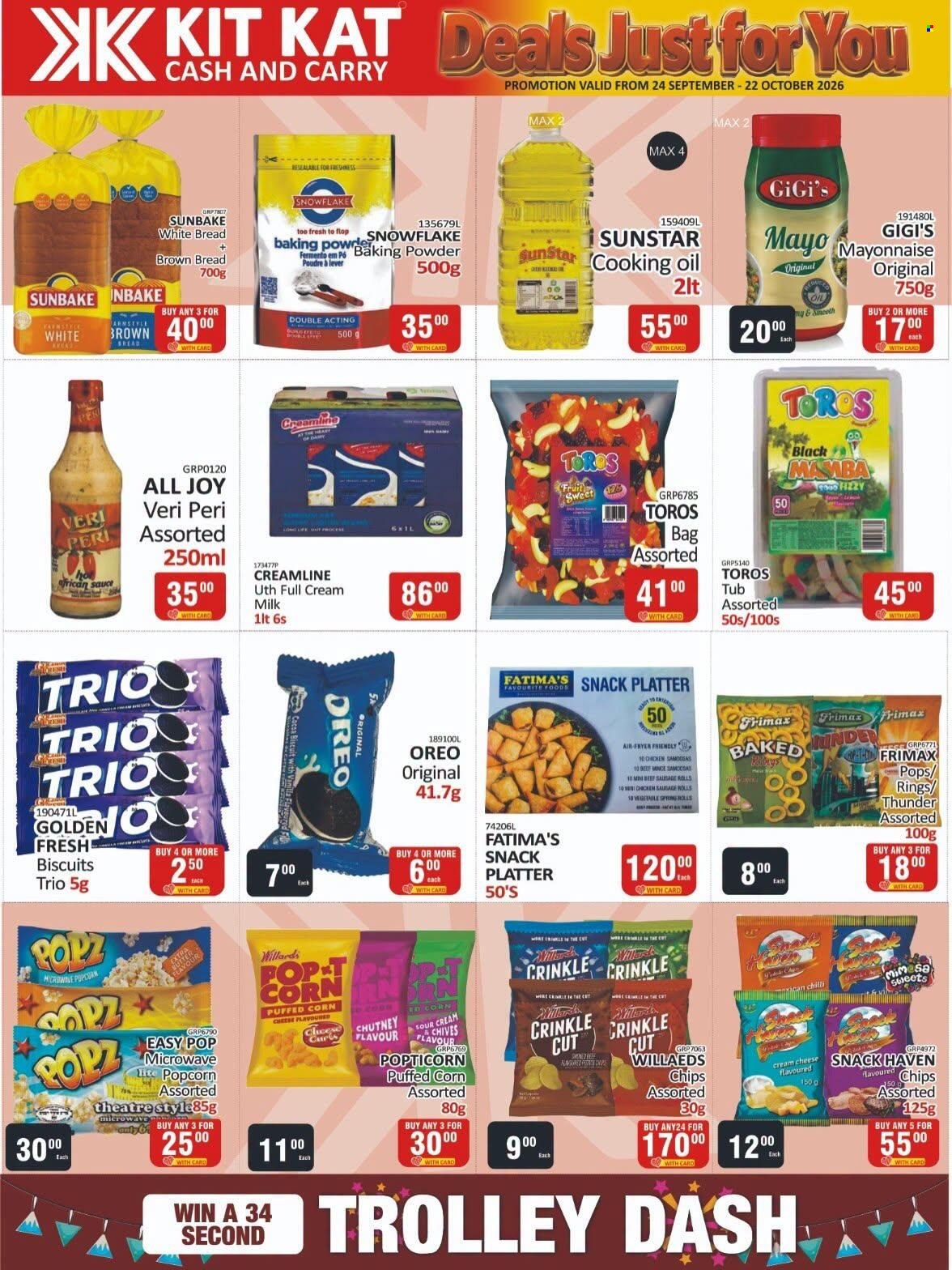 Kit Kat Cash & Carry specials - 24/09/2026 - 22/10/2026. Page 1