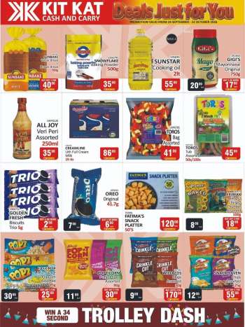 Kit Kat Cash & Carry catalogue  - 24/09/2026 - 22/10/2026.