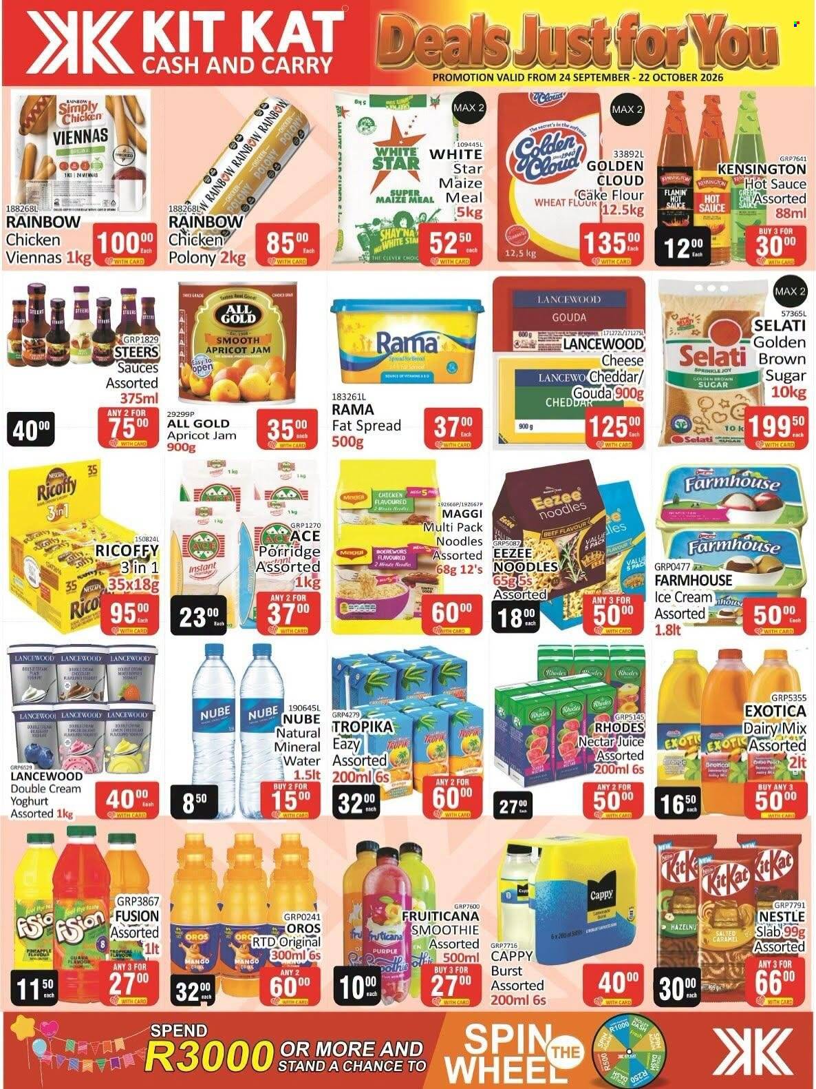 Kit Kat Cash & Carry specials - 24/09/2026 - 22/10/2026. Page 2