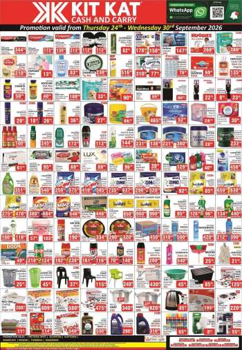 Kit Kat Cash & Carry catalogue  - 24/09/2026 - 30/09/2026.