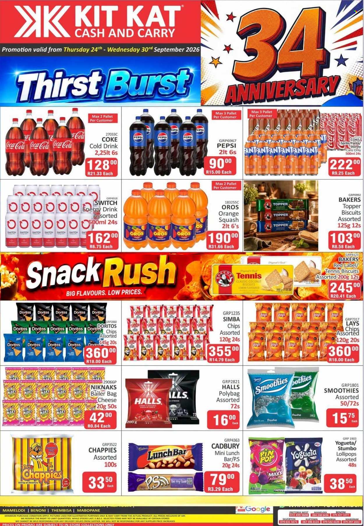 Kit Kat Cash & Carry specials - 24/09/2026 - 30/09/2026. Page 2