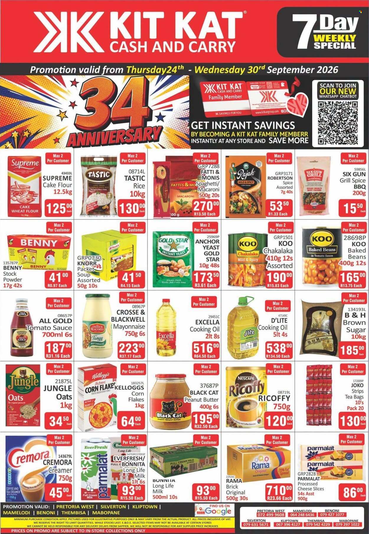 Kit Kat Cash & Carry specials - 24/09/2026 - 30/09/2026. Page 3