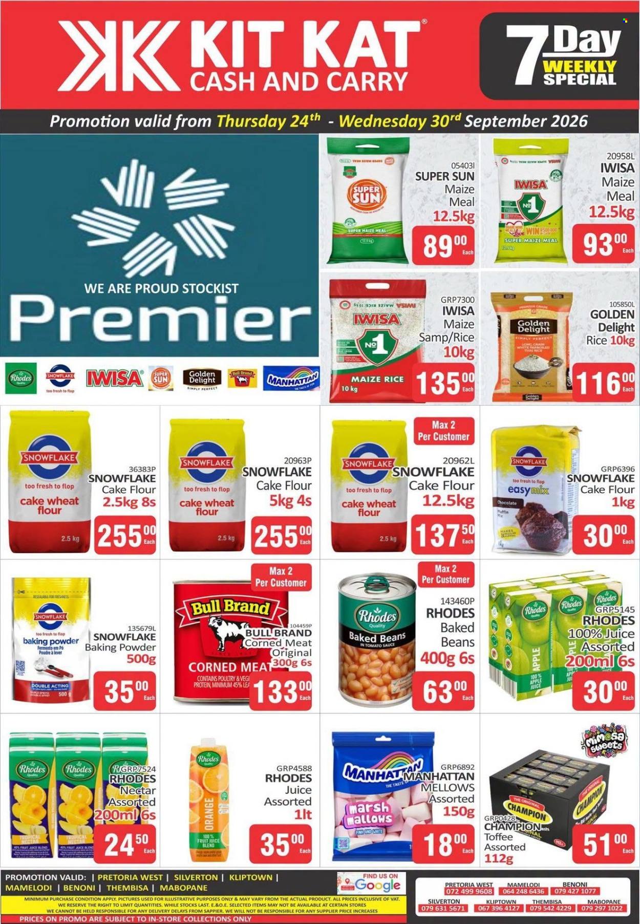 Kit Kat Cash & Carry specials - 24/09/2026 - 30/09/2026. Page 4