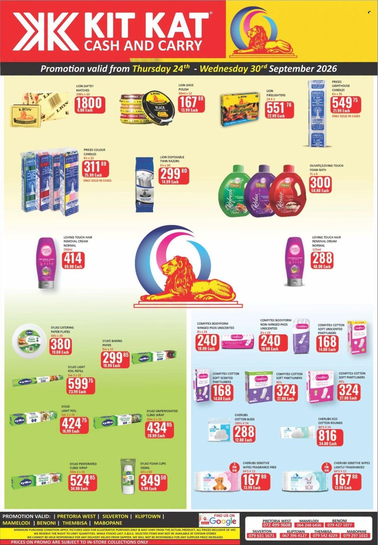 Kit Kat Cash & Carry specials - 24/09/2026 - 30/09/2026. Page 5