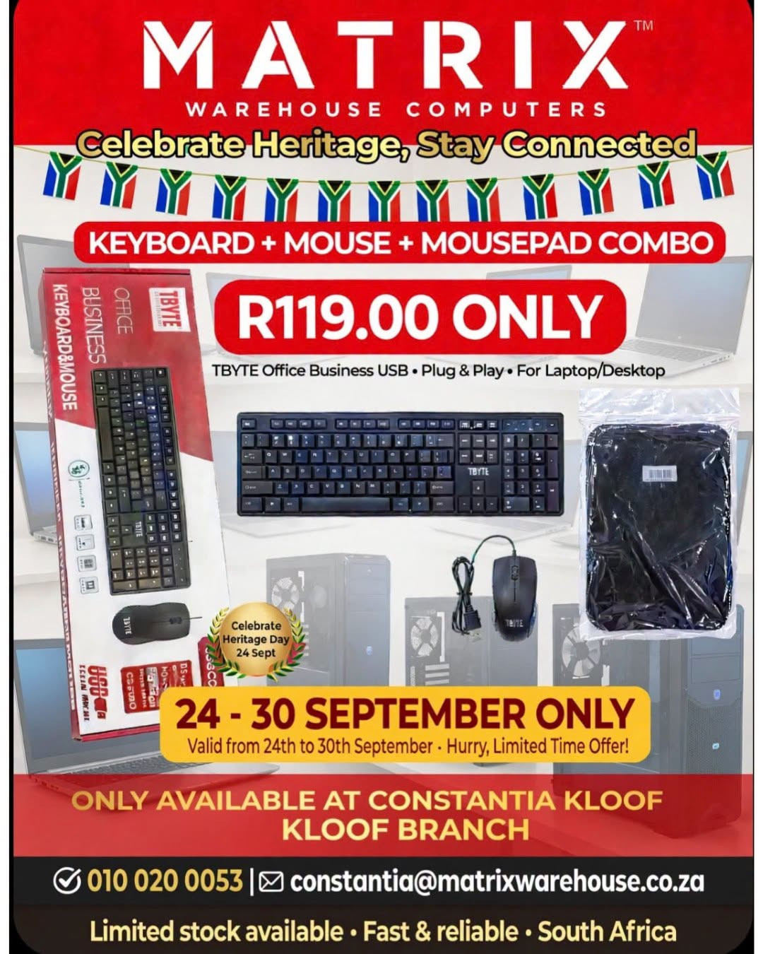Matrix Warehouse specials - 24/09/2026 - 30/09/2026. Page 2