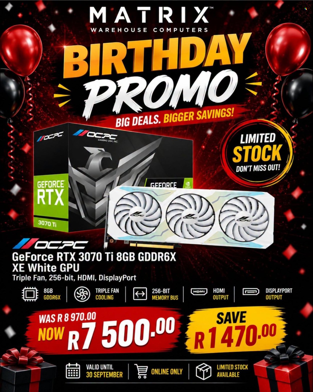 Matrix Warehouse specials. Page 2