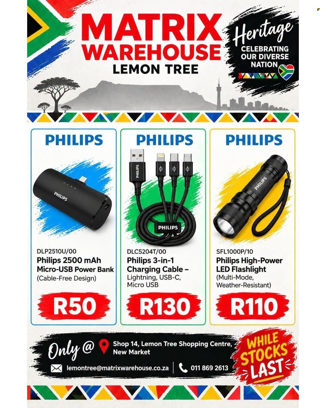 Matrix Warehouse specials. Page 3