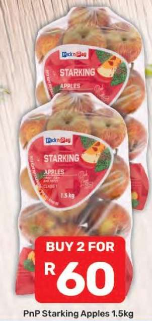 PnP Starking Apples 1.5kg