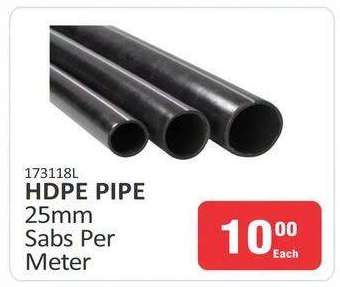 HDPE PIPE