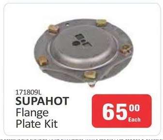 SUPAHOT Flange Plate Kit