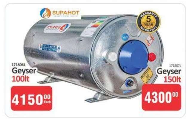 Geyser 100lt