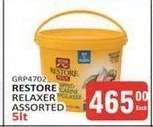 RESTORE RELAXER ASSORTED