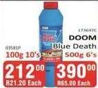 DOOM Blue Death
