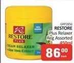 RESTORE Plus Relaxer