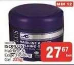 ISOPLUS HAIRLINE & EDGE HOLDING GEL 225g