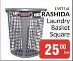 RASHIDA Laundry Basket Square