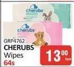 CHERUBS Wipes 64s