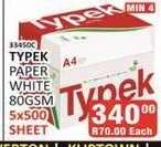 Typek Paper