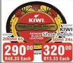 Kiwi Shoe Polish 200ml 6s