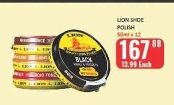 Lion Shoe Polish