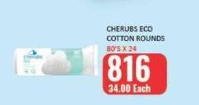 Cherubs Eco Cotton Rounds