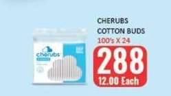 CHERUBS COTTON BUDS