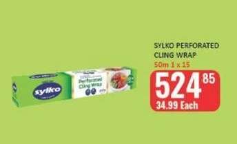 SYLKO PERFORATED CLING WRAP