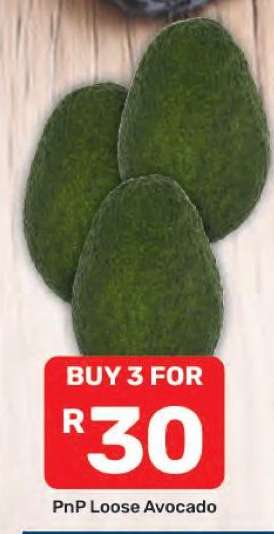 PnP Loose Avocado
