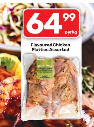 Flavoured Chicken Flatties Assorted