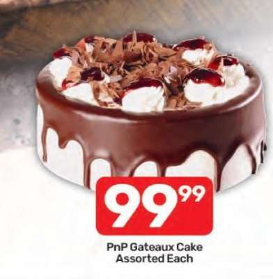 PnP Gateaux Cake Assorted Each