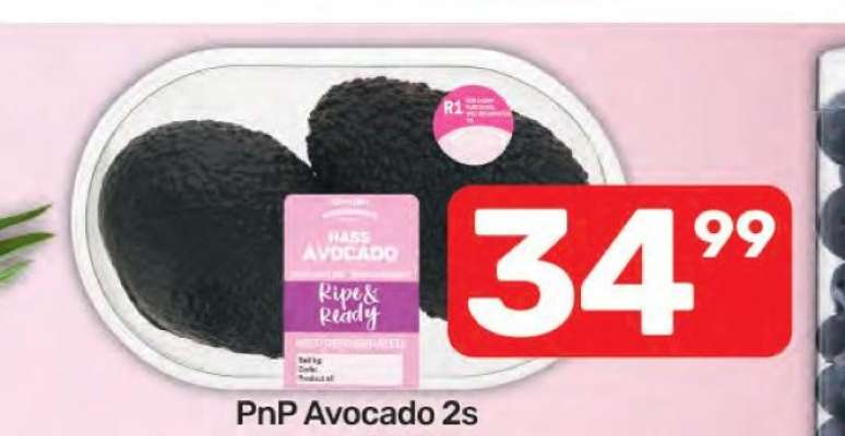 PnP Avocado 2s