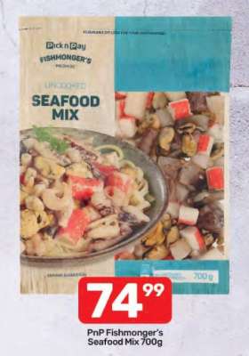 PnP Fishmonger's Seafood Mix 700g