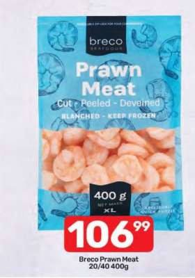 Breco Prawn Meat