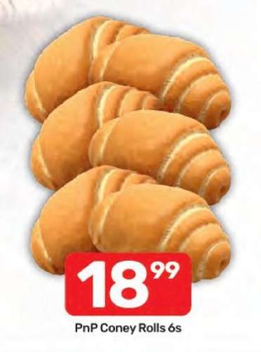 PnP Coney Rolls 6s